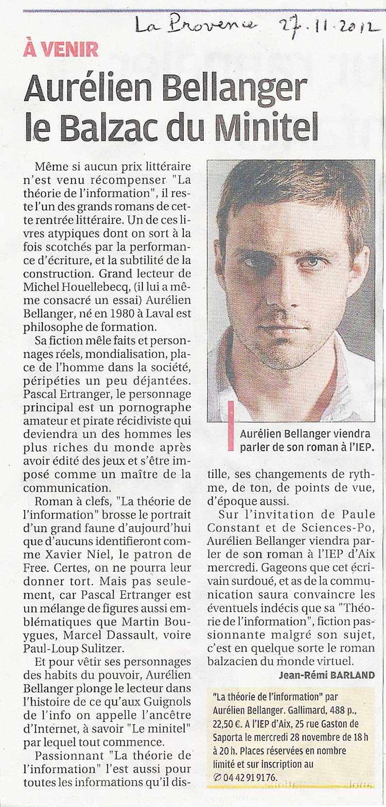 la provence annonces rencontres